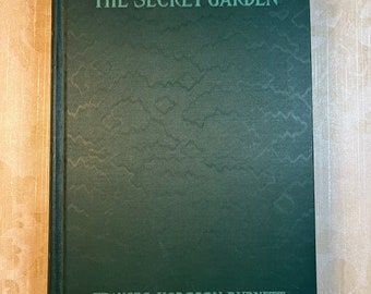 1911 The Secret Garden Burnett Littérature pour enfants