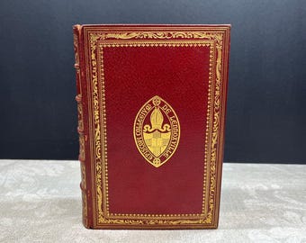 1894 Obras poéticas de Sir Walter Scott por Sir Walter Scott Edición completa Henry Frowde, Oxford University Press Warehouse