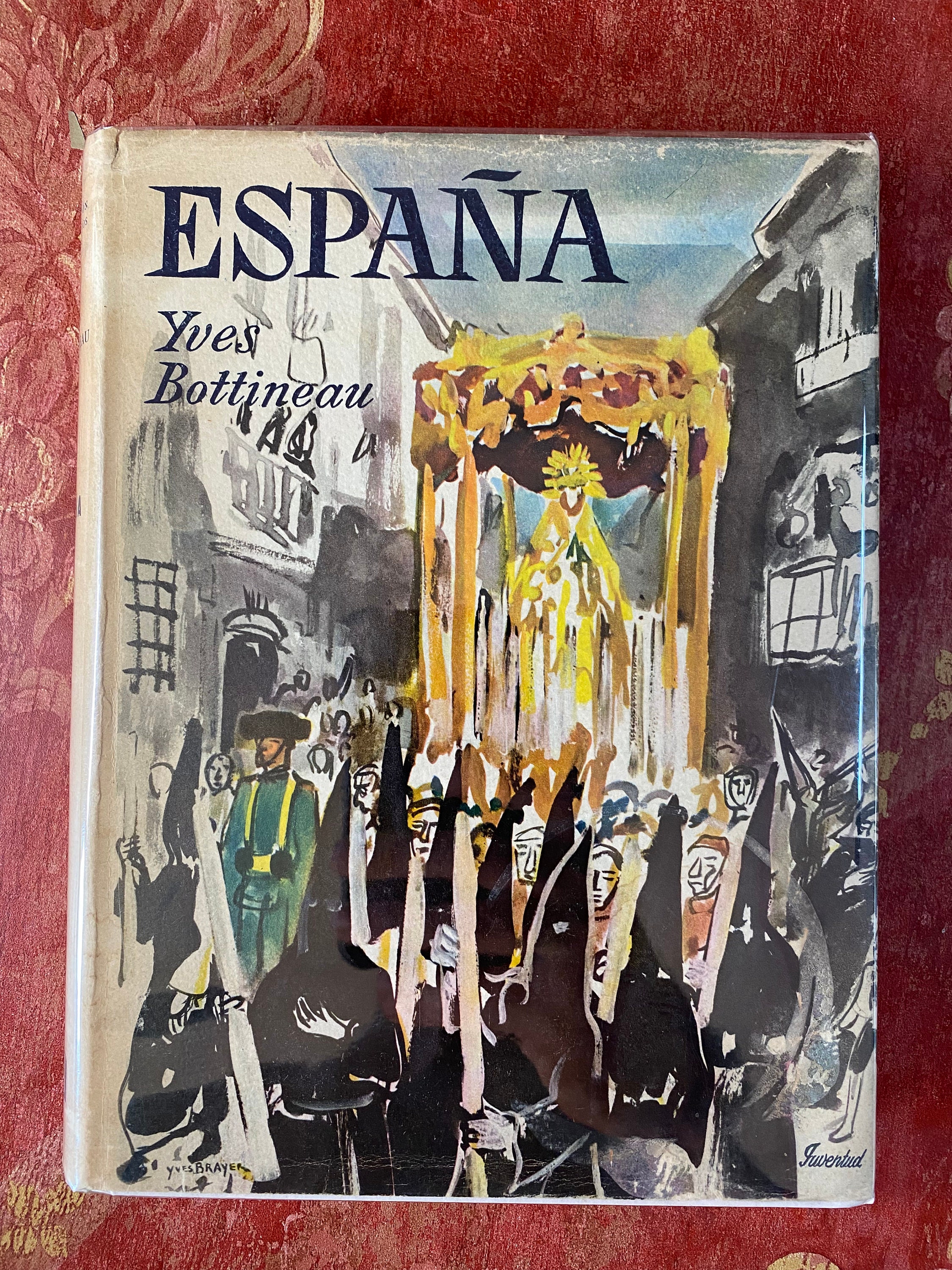 1956 Espana by Yves Bottineau Collection Los Bellos Paises - Etsy