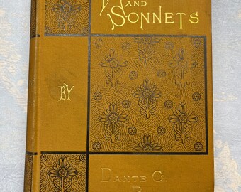 1882 Balladen und Sonette Gabriel Rossetti Poesie Balladen Texte