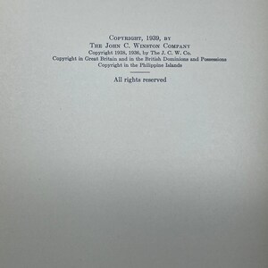 Copyright page of The Wonder Book of the Air