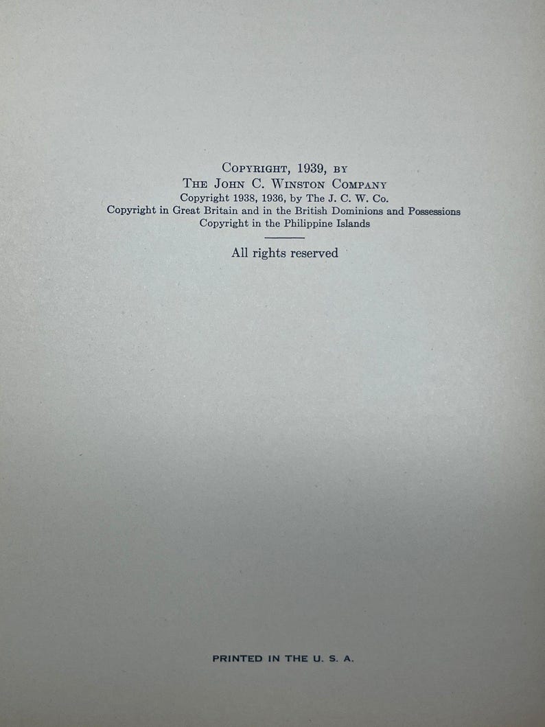 Copyright page of The Wonder Book of the Air