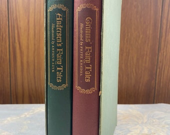 Grime’s and Andersen’s Fairy Tales illustrated by Krefeld and Szyk in slipcase