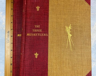 1894 Leloir and Huyot illustrated limited edition of The ThreeMusketeers by Dumas 2 vols