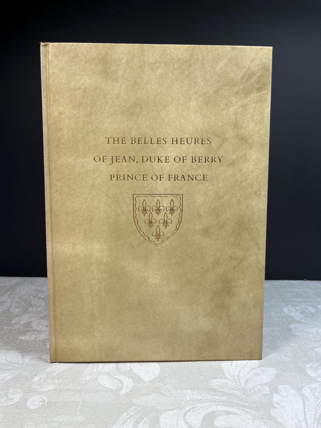 James Rorimer Book 1958 the Belles Heures of Jean,duke of Berry Prince of France by James ...