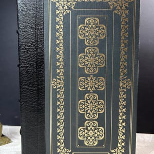 1985 Canterbury Tales by Chaucer Franklin Library