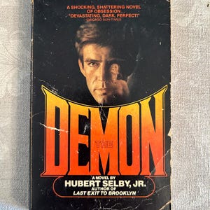 1977 El demonio de Hubert Selby Jr. Signet 451 J7611 libro de bolsillo