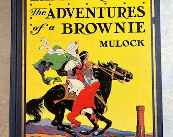 1928 The Little Lame Prince Adventures of a Brownie Mulock Prittie Illustrated Children Stories