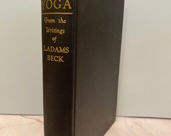 1937 Un livre de yoga pour débutants par Lily Adams Beck La Dame divine