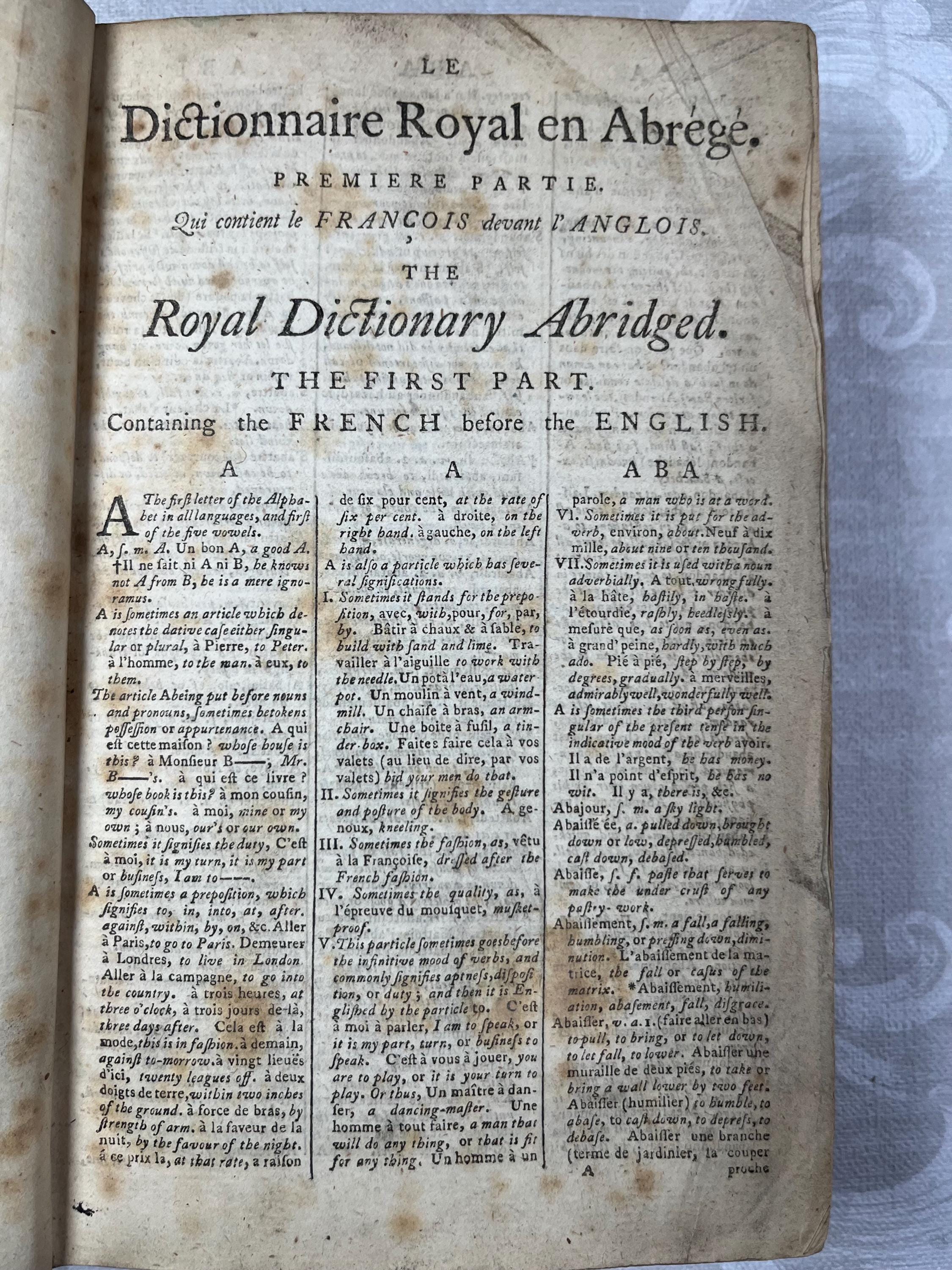 a malabar and english dictionary, | library of... Abridged English Dictionary