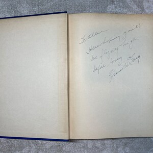 End papers of The Wonder Book of the Air