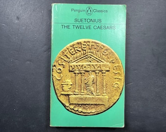 1970 I dodici Cesari di Svetonio Edizione tascabile L72 Penguin Books