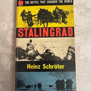 1958 Stalingrad av Heinz Schroter Ballantine F 384 K