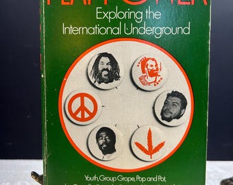 1971 Pjäs Power Exploring The International Underground av Richard Neville 1:a årgången