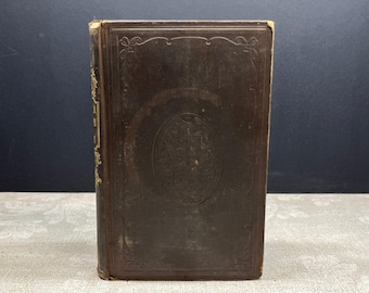 1858 The Bud, Blossom And Fruit by Rev. John Pike 1st Ed Illustrated Massachusetts Sabbath School Society