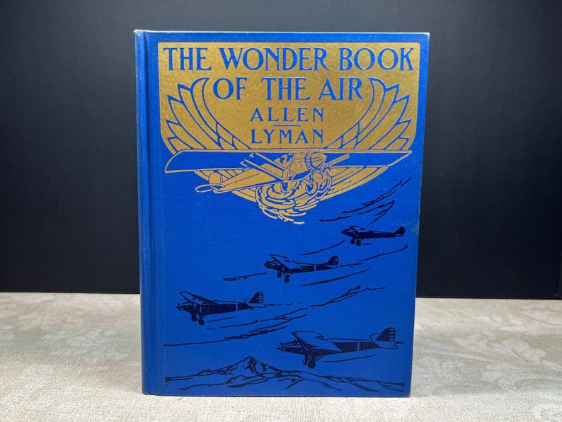 Front cover of The Wonder Book of the Air