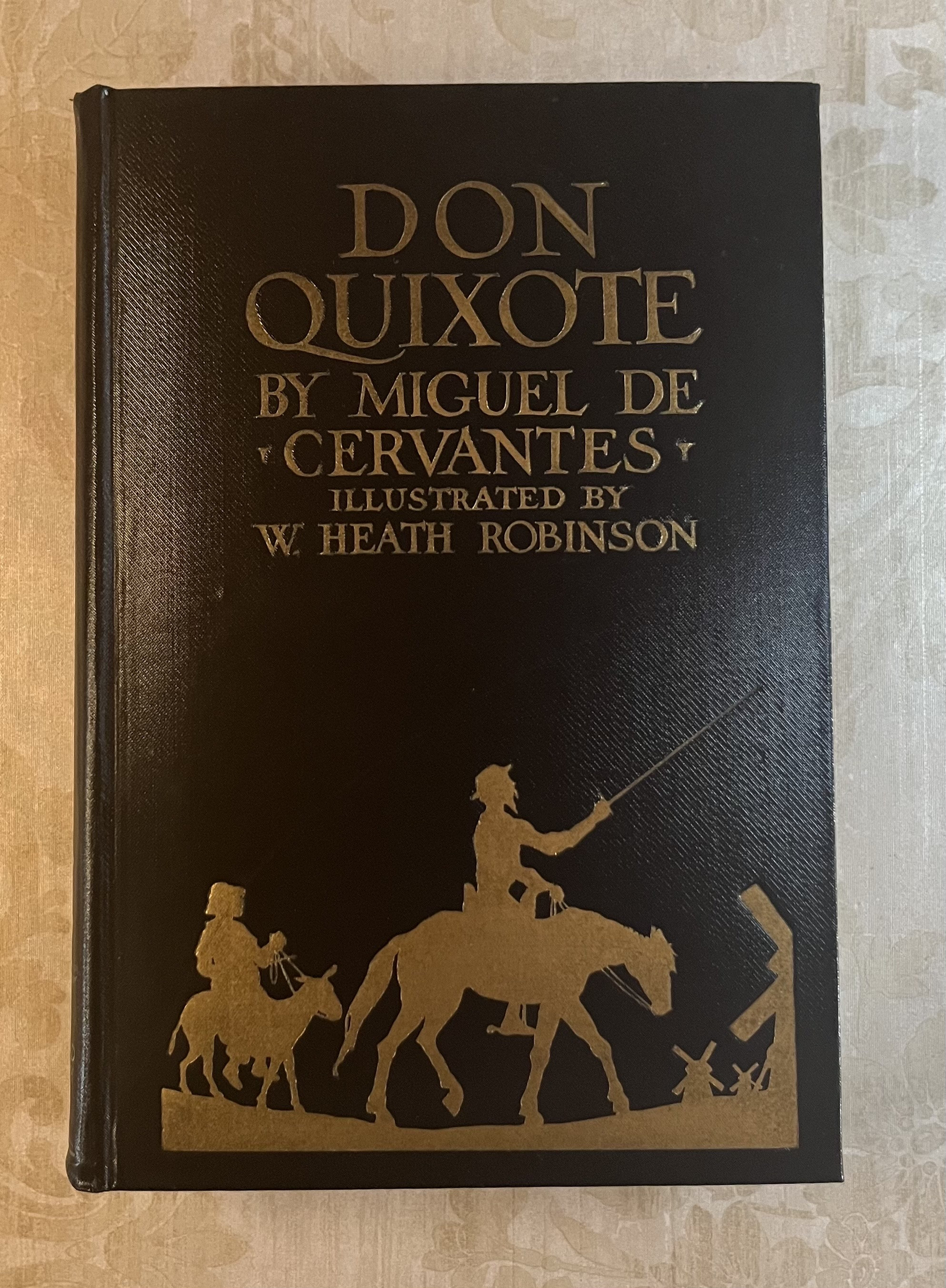 1928 Don Quixote Jarvis Robinson With Scarce Dust Jacket Novel
