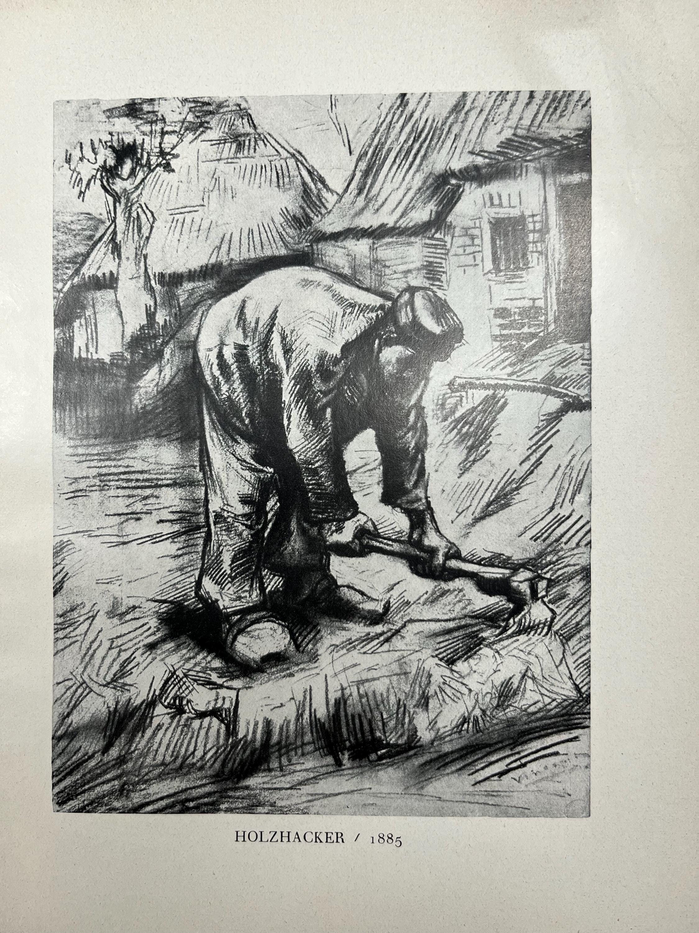 1920年 フィンセント・ファン・ゴッホの絵付き第7版絵画オランダ回想録 1920年 フィンセント・ファン・ゴッホの絵付き第7版絵画オランダ回想録