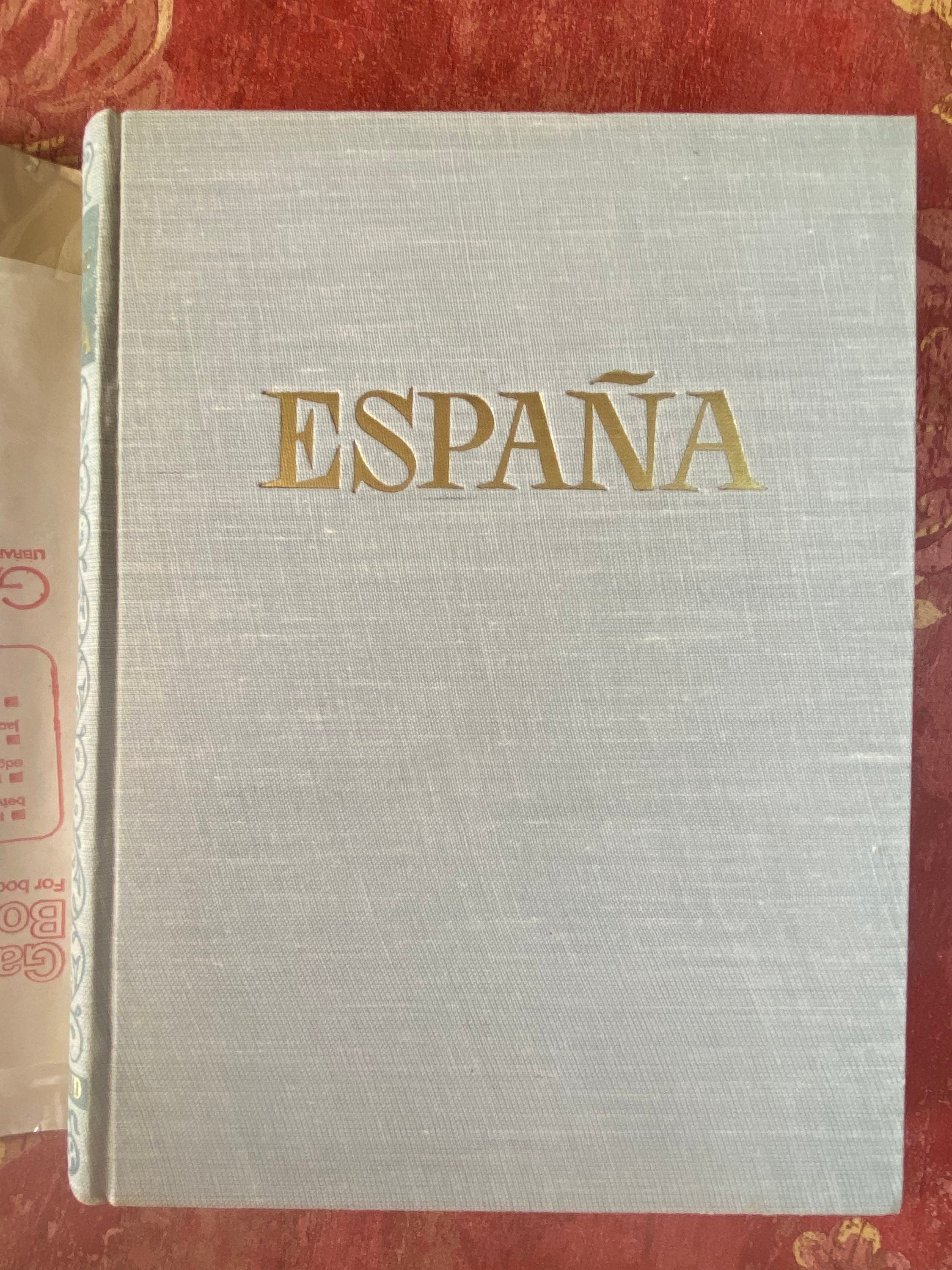 1956 Espana by Yves Bottineau Collection Los Bellos Paises - Etsy