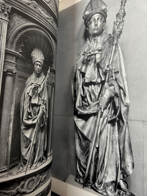 1957 the Sculpture of Donatello by Janson Princeton 2 Volumes Text