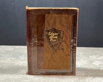 1927 The Works of Edgar Allan Poe Complete Tales and Poems by Edgar Allan Poe Walter J. Black Inc.