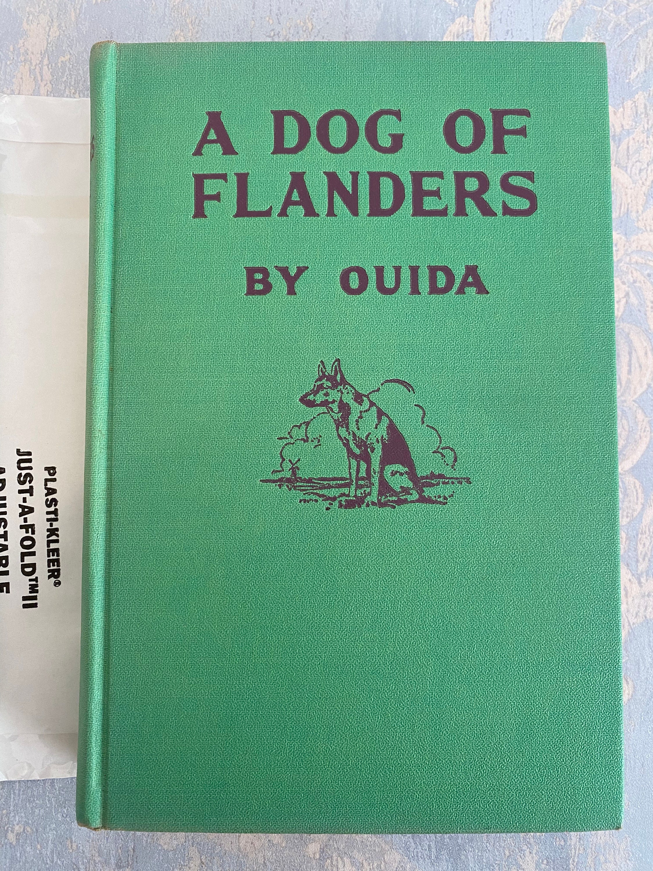 Vintage A Dog of Flanders and Others by Ouida Grosset Dunlap