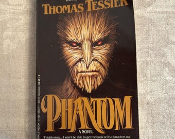 1985 El Fantasma de Thomas Tessier Berkley Book en rústica