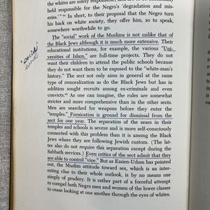 Detail of The Black Jews of Harlem