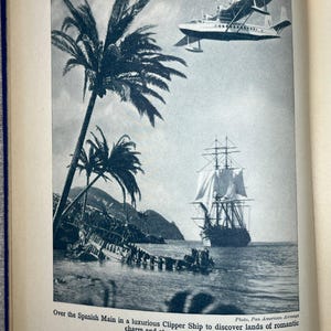 Illustration of The Wonder Book of the Air
