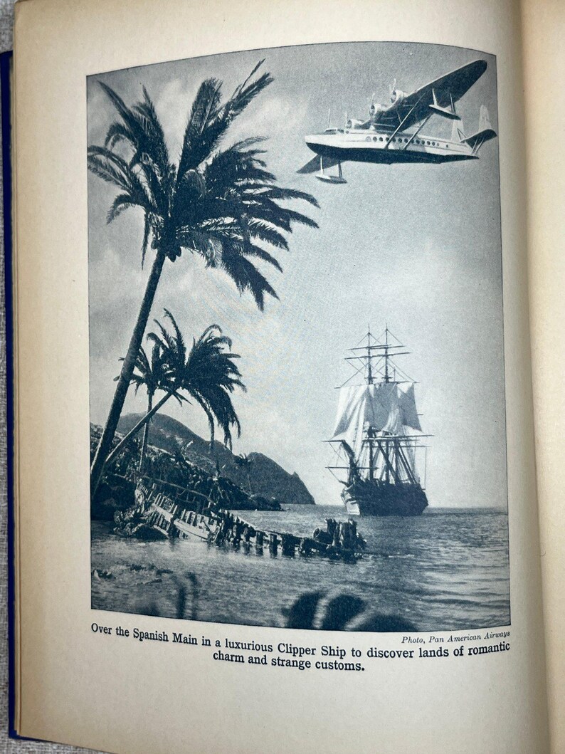 Illustration of The Wonder Book of the Air