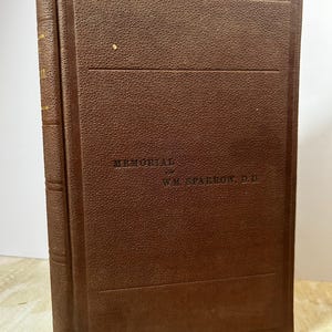1876 The Life and Correspondence of Rev. William Sparrow by Rev. Cornelius Walker