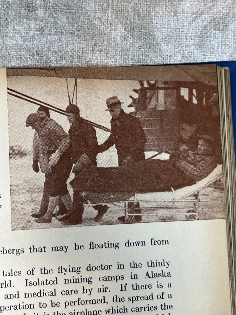 Illustration of The Wonder Book of the Air
