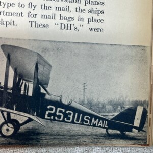 Illustration of The Wonder Book of the Air