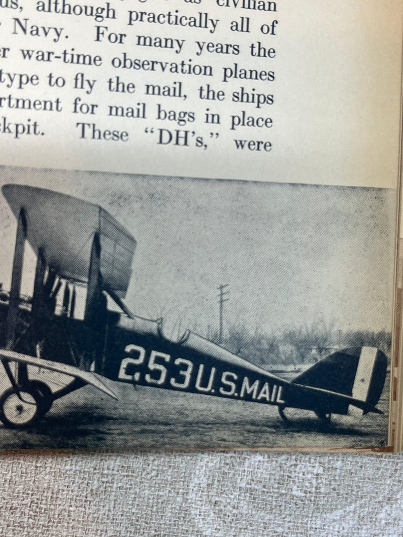 Illustration of The Wonder Book of the Air
