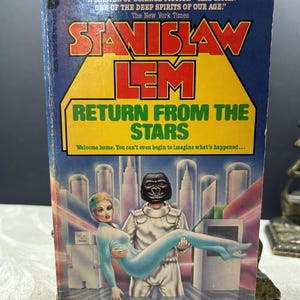 1982 Return From The Stars by Stanislaw Lem 1st Avon Bard paperback printing