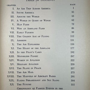 Detail of The Wonder Book of the Air
