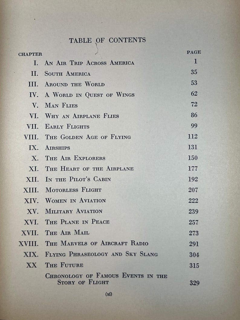 Detail of The Wonder Book of the Air
