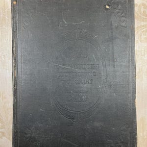 1924 English-Yiddish Encyclopedic Dictionary Abelson Lexicon Jewish Israel