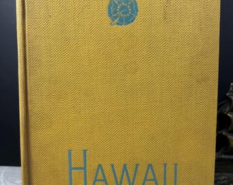 1937 Hawaii Isles of Enchantment by Clifford Gessler illustrated by E.H Suydam