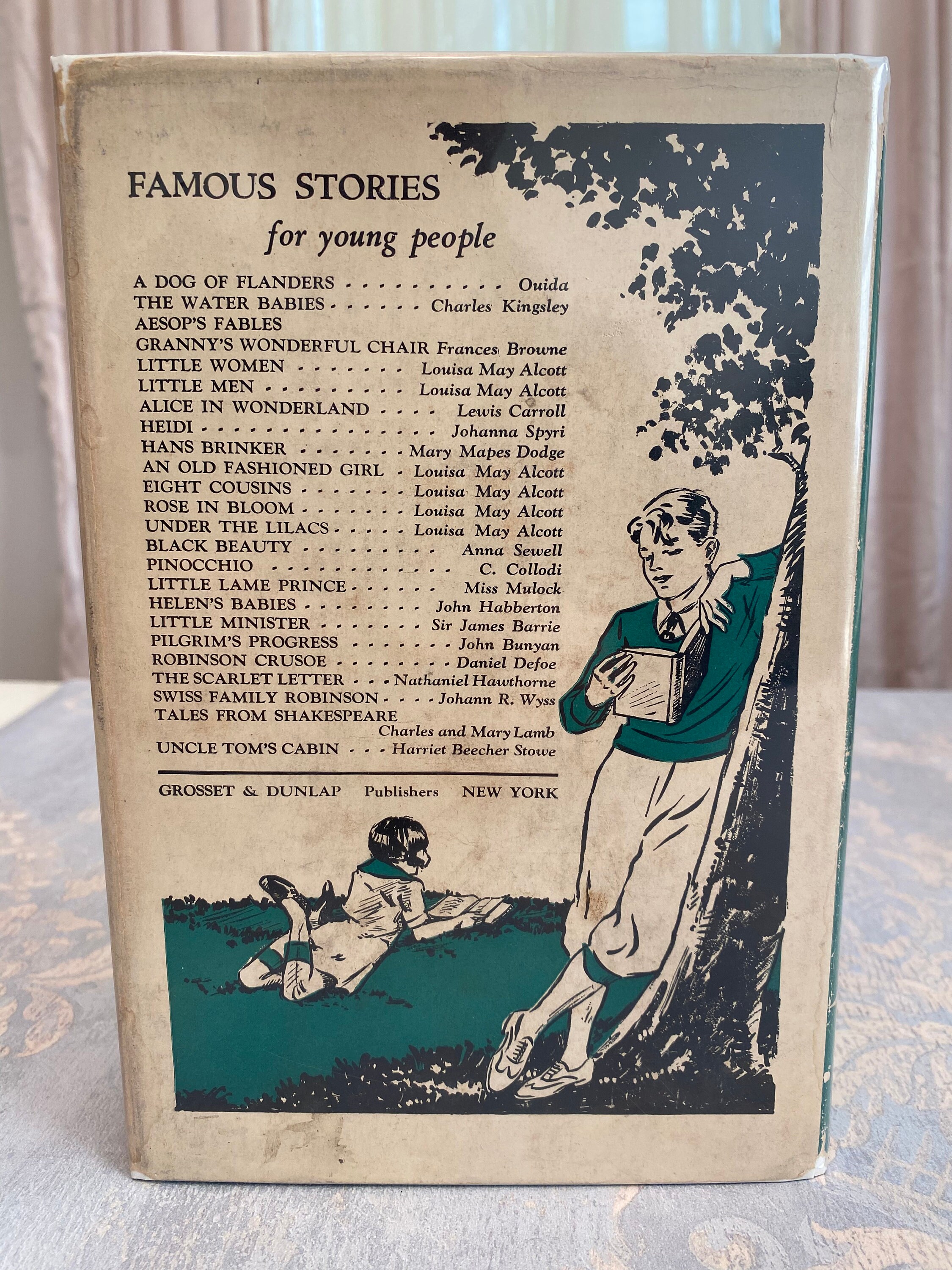 Vintage A Dog of Flanders and Others by Ouida Grosset Dunlap