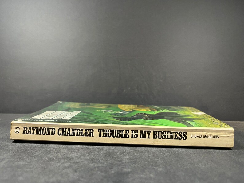 1972 Trouble is My Business by Raymond Chandler Paperback Ballantine Books 1st Printing - Etsy UK