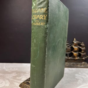 Vintage 1915 Madame Bovary by Gustave Flaubert Societr Des Beaux Arts
