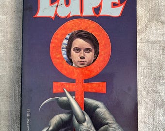 1978 Lupe di Gene Thompson, prima edizione tascabile di Ballantine