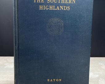 Artesanías de las Tierras Altas del Sur, 1937, por Allen H. Eaton
