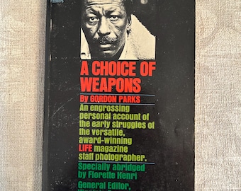 1970 Una scelta di armi di Gordon Parks Falcon F228075 2a ristampa