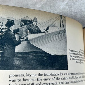 Illustration of The Wonder Book of the Air