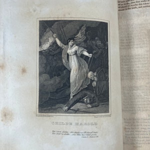 1829 Die Werke von Lord Byron Unterdrückte Gedichte Lebensskizze Seeleder Bild 9