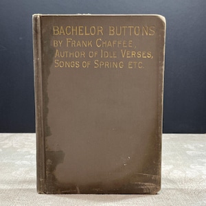 Front cover of Bachelor Buttons