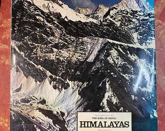 1973 Testimonial by the King of Nepal Himalayas Toynbee Hillary