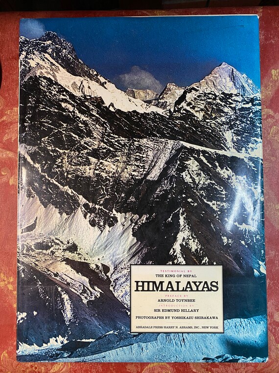 1973 Testimonial by the King of Nepal Himalayas Toynbee Hillary